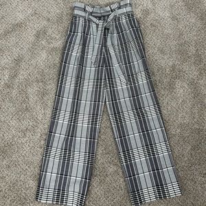 Alice & Olivia paper bag pants